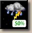 Thursday Night: Chance Showers And Thunderstorms then Slight Chance Showers And Thunderstorms