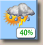 Thursday: Chance Showers And Thunderstorms