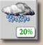 Thursday: Slight Chance Rain Showers