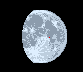 Moon age: 10 days,21 hours,31 minutes,84%
