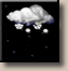 Tonight: Snow Showers